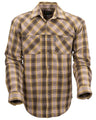 Outback Trading Co. Men's Greyson Shirt - Brown Plaid Brown