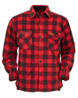 Outback Trading Co. Mens Big Shirt Red