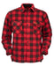 Outback Trading Co. Mens Big Shirt Red