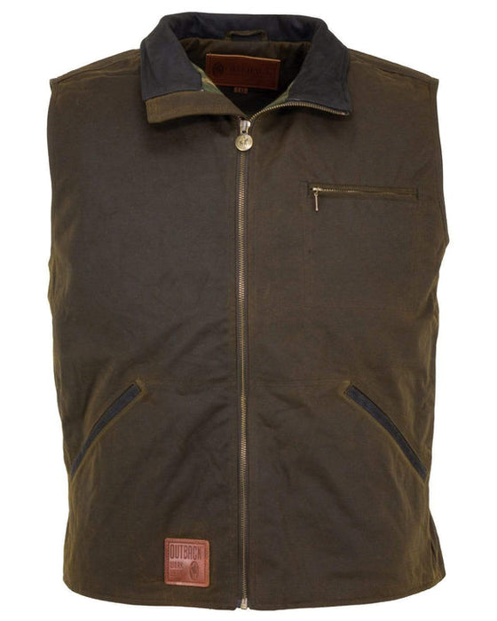 Outback Trading Co. Sawbuck Vest (Unisex) Bronze