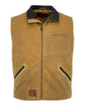 Outback Trading Co. Sawbuck Vest (Unisex) Field Tan