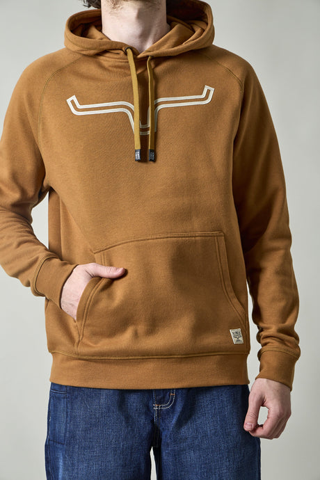 Kimes Ranch Outlier Printed Hoodie - WW Brown