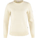 Fjallraven Women's Ovik Structure Sweater Chalk white