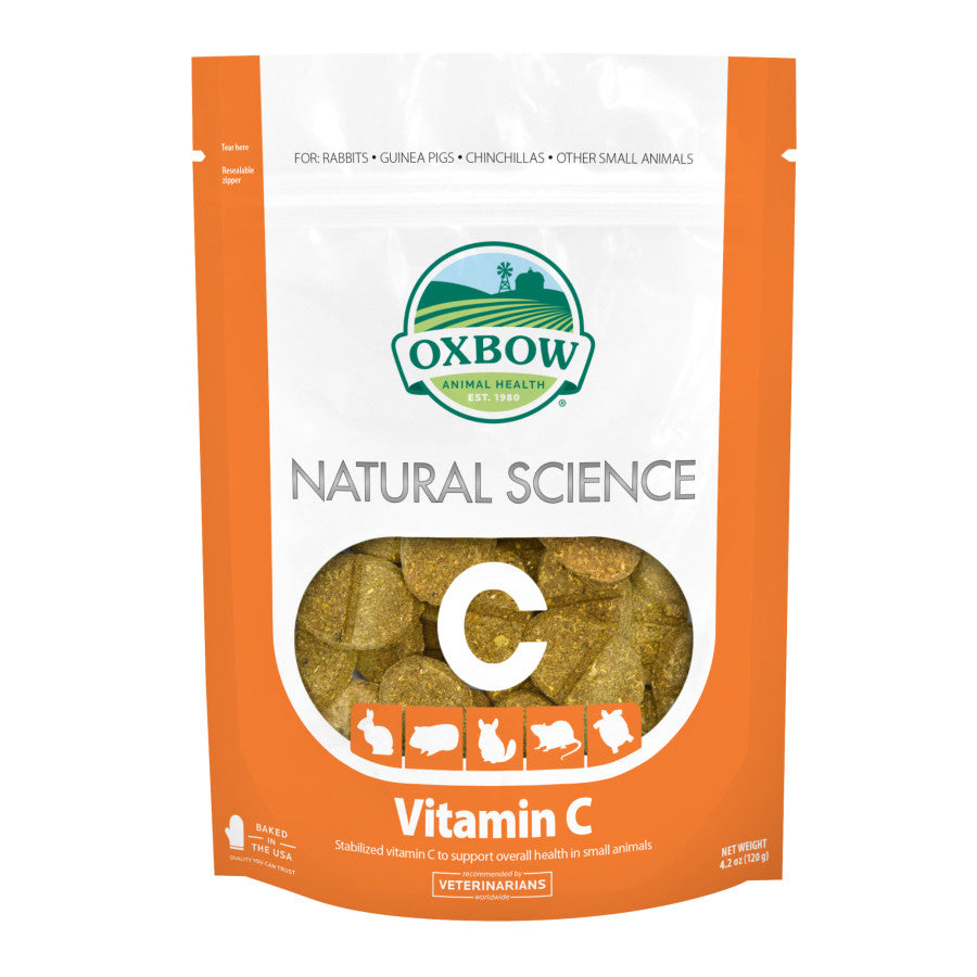 Oxbow Animal Health Natural Science Vitamin C Support Supplement - 4.2oz.