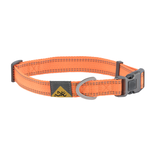 Browning Classic Webbing Collar Safety Orange