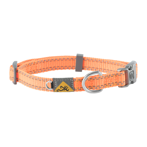 Browning Classic Webbing Collar Safety Orange