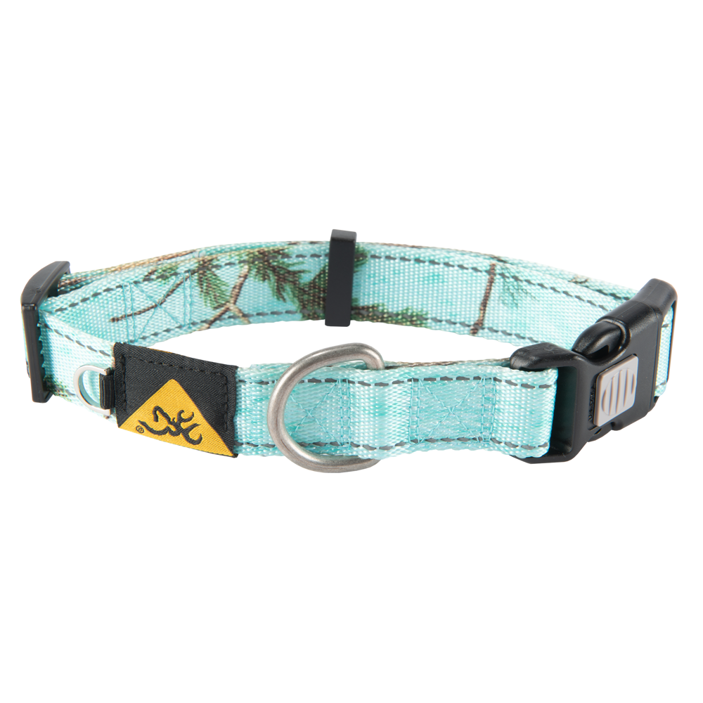 Browning Classic Webbing Camo Collar Xtra Seaglass