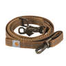 Carhartt Shock Absorbing Dog Leash Carhartt Brown / Brushed Brass
