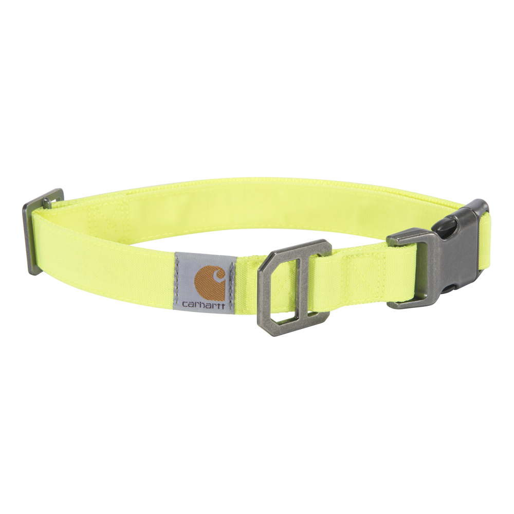 Carhartt Journeyman Nylon Duck Dog Collar Brite Lime