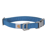 Carhartt Journeyman Nylon Duck Dog Collar Marine Blue