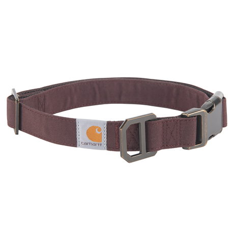 Carhartt Journeyman Nylon Duck Dog Collar Deep Wine