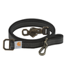 Carhartt Tradesman Dog Leash Black / Brushed Brass