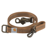 Carhartt Tradesman Dog Leash Carhartt Brown / Brushed Brass