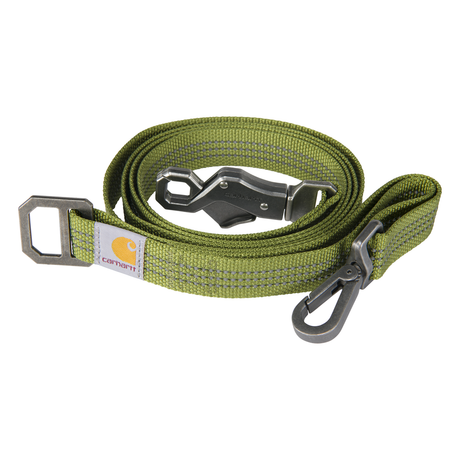 Carhartt Tradesman Dog Leash Light Moss