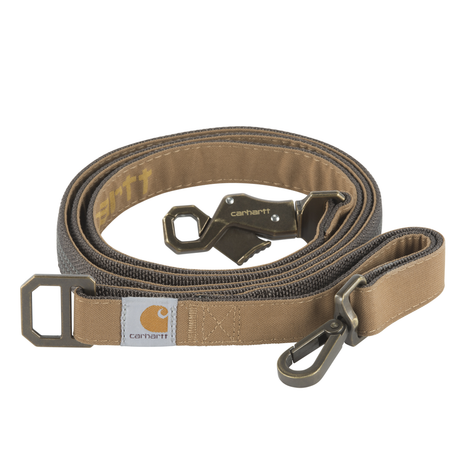 Carhartt Journeyman Nylon Duck Dog Leash Carhartt Brown