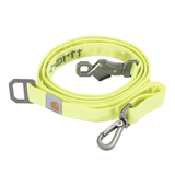 Carhartt Journeyman Nylon Duck Dog Leash Brite Lime