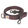 Carhartt Journeyman Nylon Duck Dog Leash Deep Wine