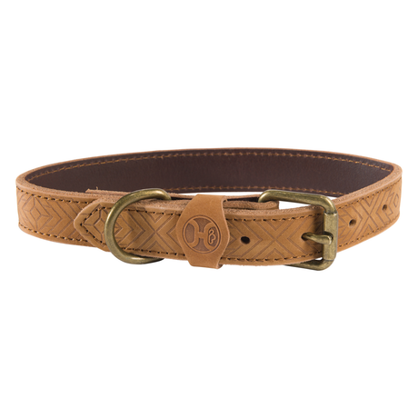 Hooey Galveston Collar Brown