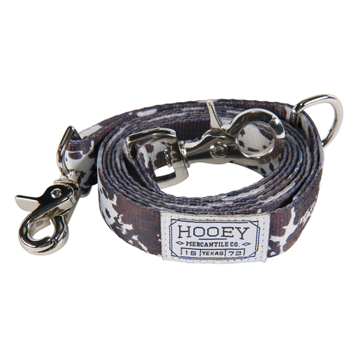 Hooey Nomad Leash Just Cow