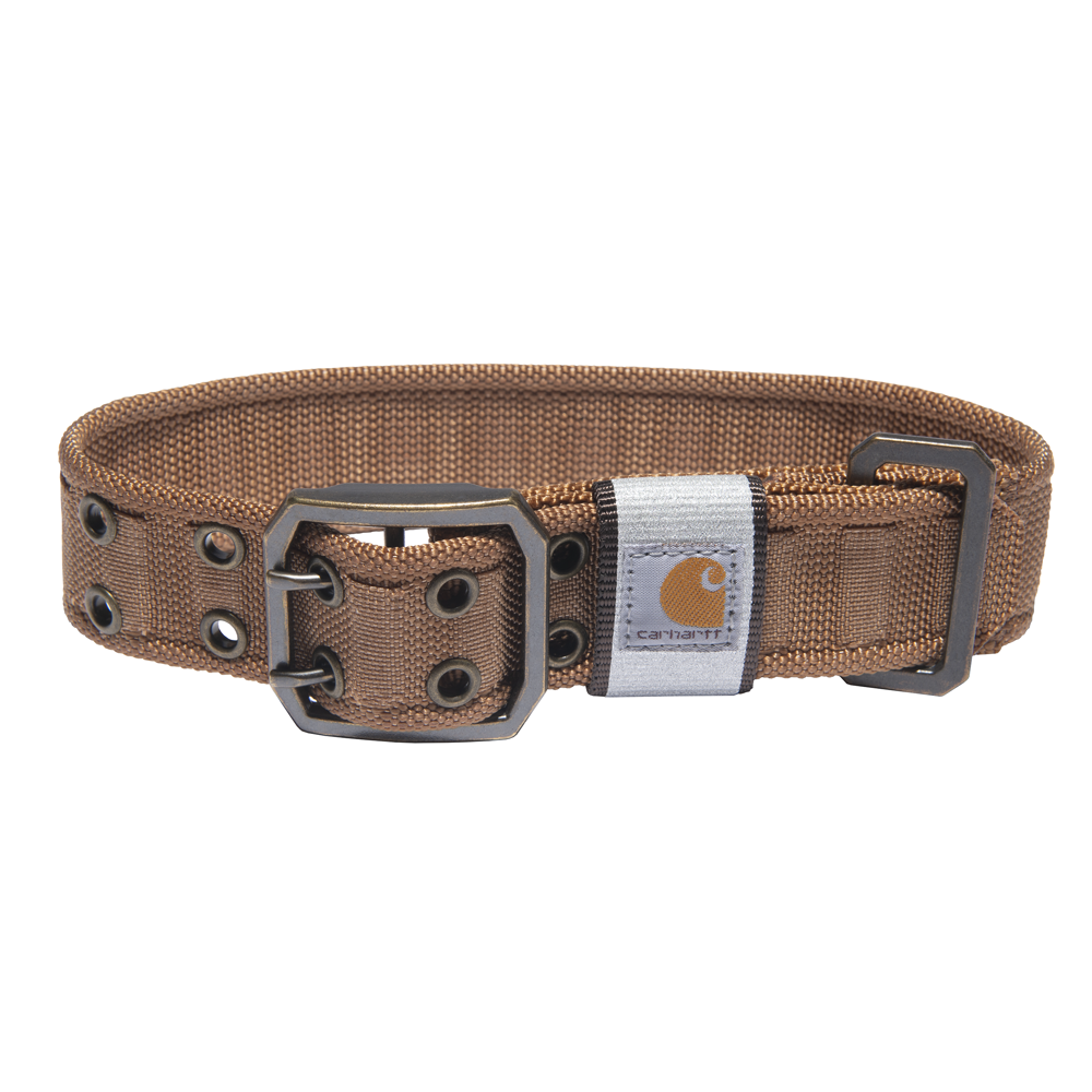 Carhartt Nylon Wide Dog Collar Carhartt Brown