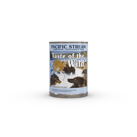 Taste of the Wild Pacific Stream Canine Recipe with Salmon in Gravy - 13.2 OZ Can Salmon in Gravy