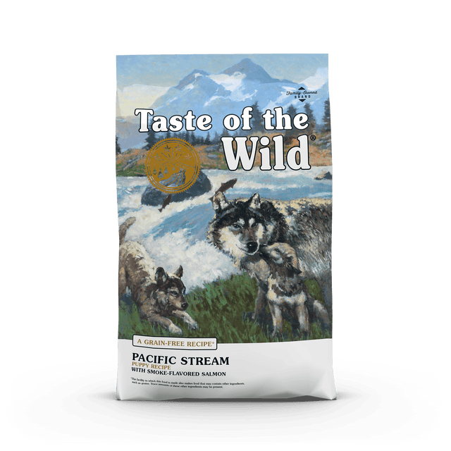 Taste of the Wild Pacific Stream Puppy Recipe with Smoke-Flavored Salmon - 14 LB Smoke-Flavored Salmon