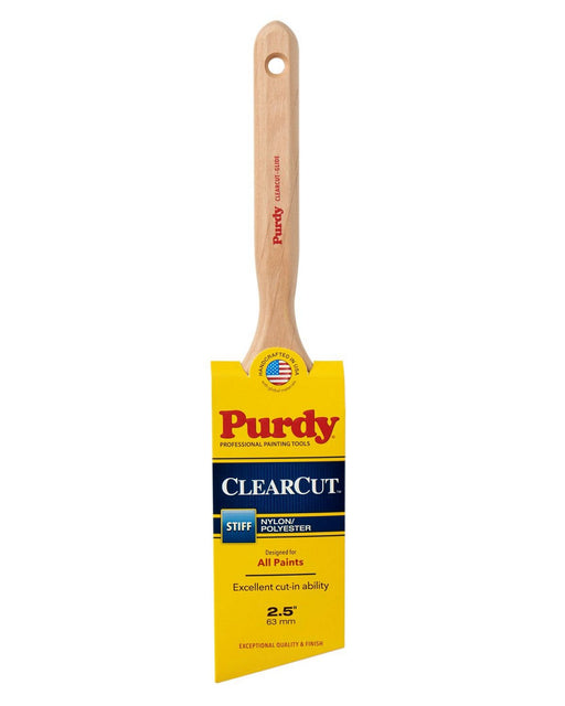 Purdy Clearcut Glide Angular Trim Paint Brush - 2-1/2 in. 2-1/2 in.