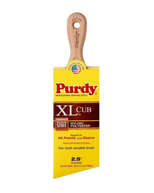Purdy XL Cub Angular Sash Paint Brush - 2-1/2 in. 2-1/2 in.