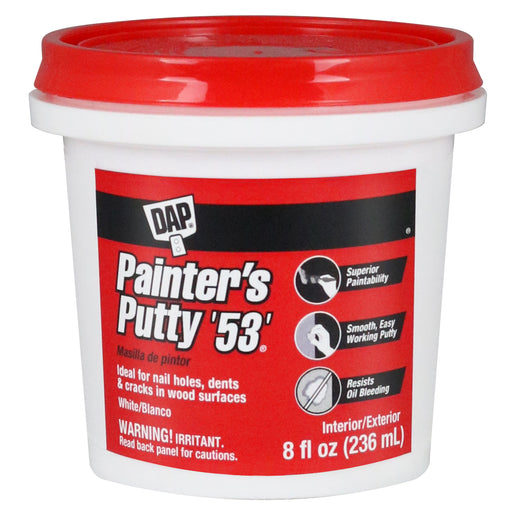 Dap Inc. Painter's Putty 53 - 8 oz. / White