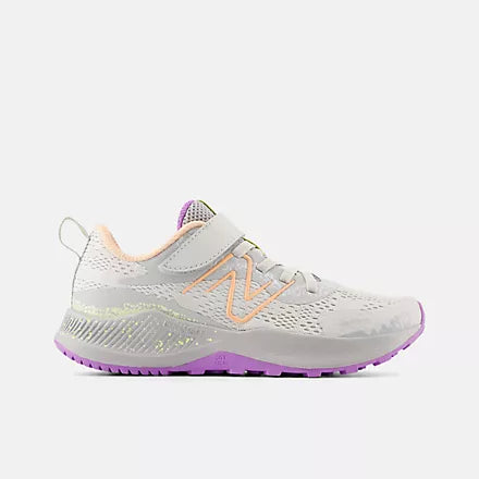 New Balance Kids' DynaSoft Nitrel v5 Bungee Lace Shoe - Grey Matter Grey Matter