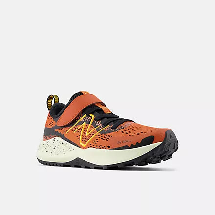 New Balance Kids' DynaSoft Nitrel v5 Bungee Lace Shoe Cayenne