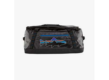 Patagonia Black Hole Duffel 55l Black/fitz trout