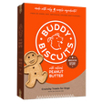 Buddy Biscuit Whole Grain Oven Baked Dog Treats (Peanut Butter) - 16oz & 3.5lbs / Peanut Butter