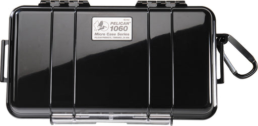 Pelican 1060 Micro Case - Black Blk/blk