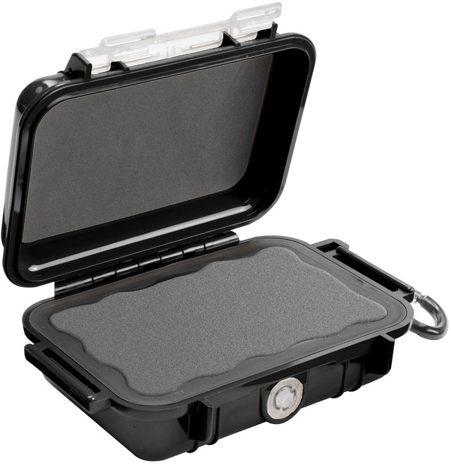 Pelican 1010 Micro Case - Black/Black Blk/blk