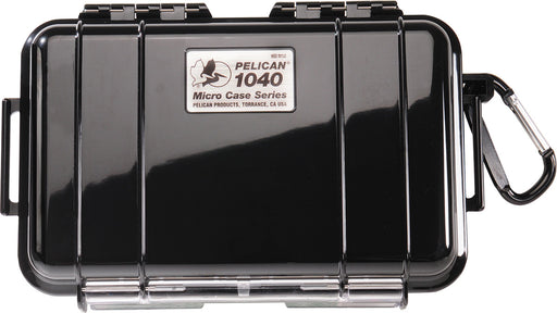 Pelican 1040 Micro Case - Black Blk/blk