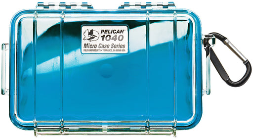 Pelican 1040 Micro Case Blu/clr