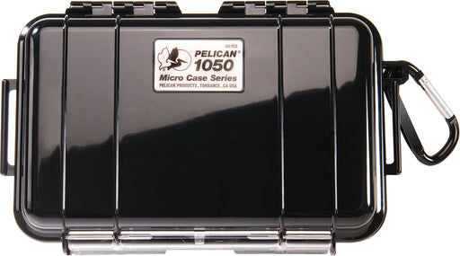 Pelican 1050 Micro Case - Black Blk/blk