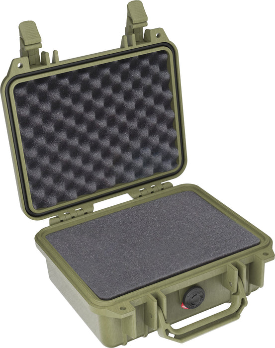 Pelican 1200 Protector Case Olive drab