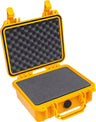 Pelican 1200 Protector Case Yellow