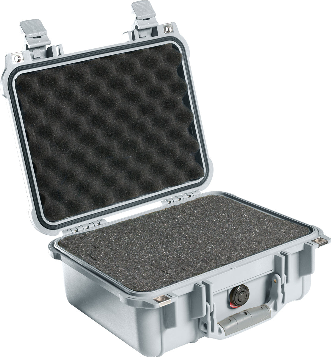 Pelican 1400 Protector Case Silver