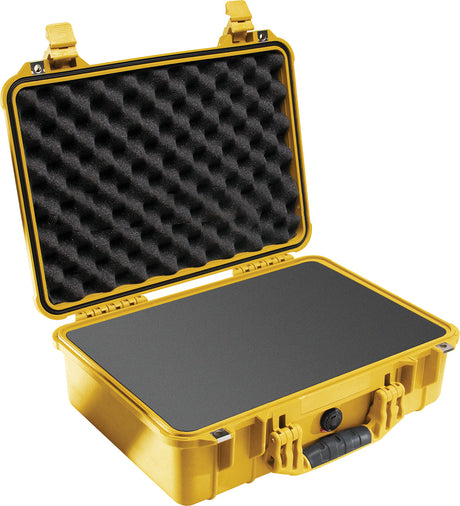 Pelican 1500 Protector Case Yellow