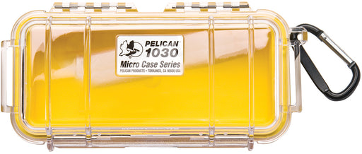 Pelican 1030 Micro Case Yellow