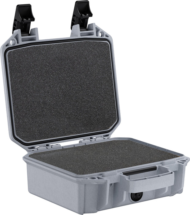 Pelican V100 Vault Small Equipment Case - Ghost Grey Ghost gray