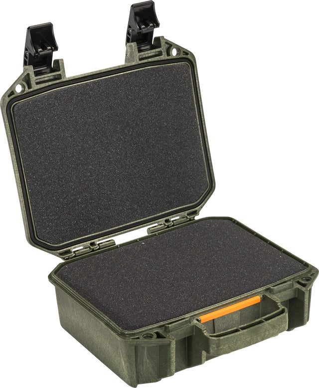 Pelican V100 Vault Small Pistol Case - Od Green Od grn