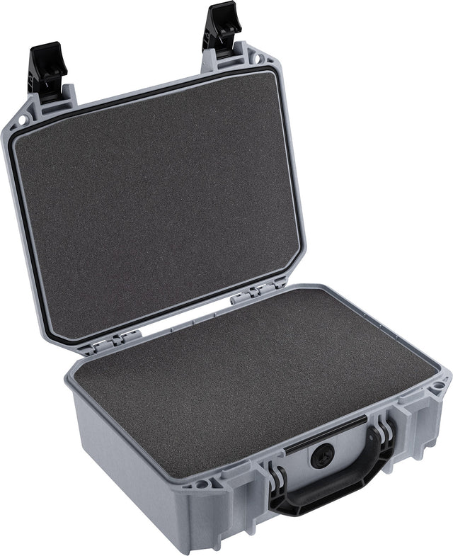 Pelican V200 Vault Medium Equipment Case - Ghost Grey Ghost gray