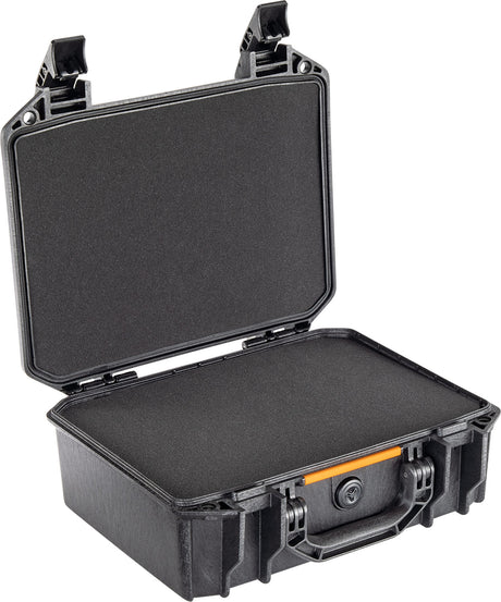 Pelican V200 Vault Medium Pistol Case - Black Blk