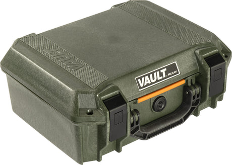 Pelican Products V200 Medium Pistol Case Od grn