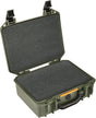 Pelican V200 Vault Medium Pistol Case - Od Green Od grn