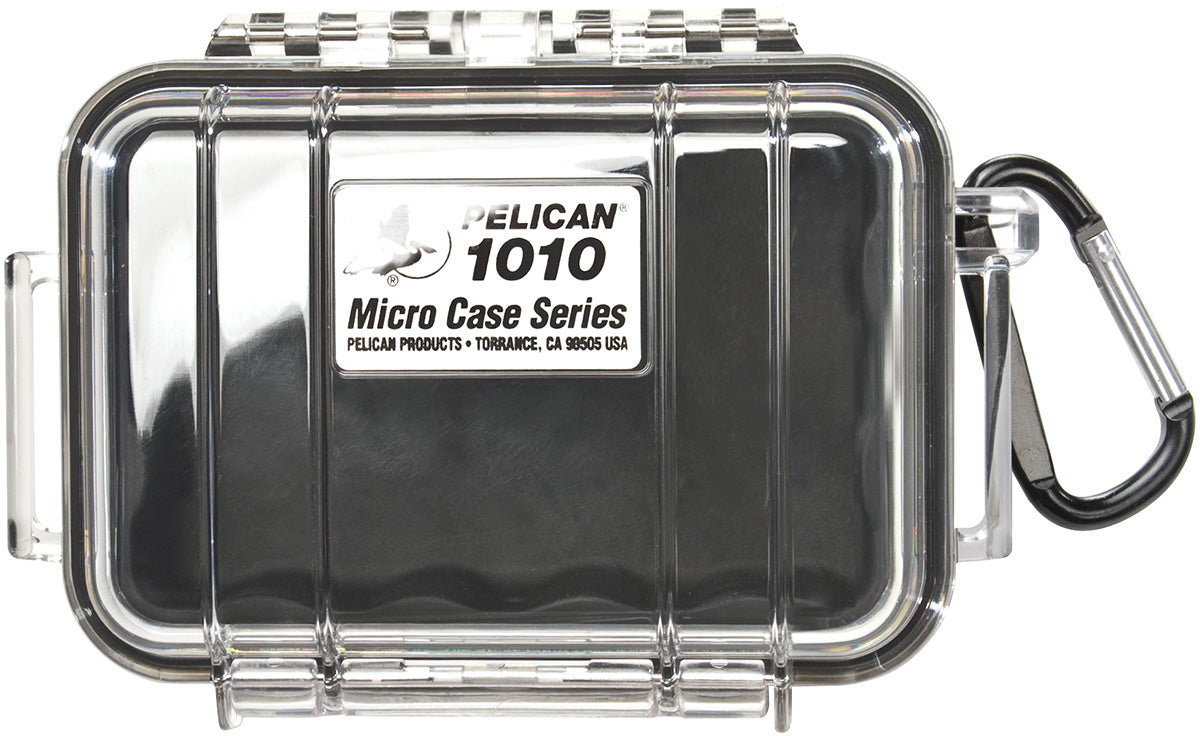 Pelican 1010 Micro Case Black/clr